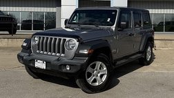 2019 Jeep Wrangler Unlimited Sport