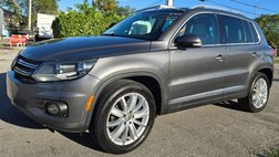 2012 Volkswagen Tiguan S