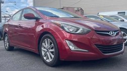 2014 Hyundai Elantra SE