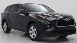 2022 Toyota Highlander LE