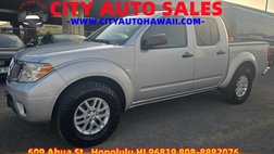 2019 Nissan Frontier SV V6