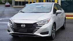 2025 Nissan Versa SV