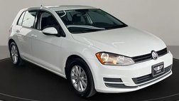 2016 Volkswagen Golf TSI S
