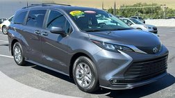 2025 Toyota Sienna XLE