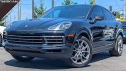 2023 Porsche Cayenne Coupe Platinum Edition