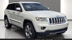 2012 Jeep Grand Cherokee Overland