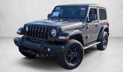 2022 Jeep Wrangler Willys Sport