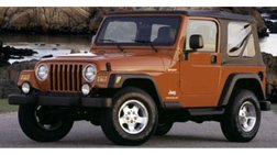 2006 Jeep Wrangler Sport