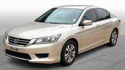 2013 Honda Accord LX