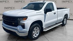2024 Chevrolet Silverado 1500 Work Truck