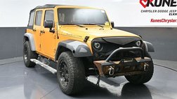 2012 Jeep Wrangler Unlimited Rubicon