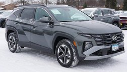 2025 Hyundai Tucson Hybrid SEL Convenience