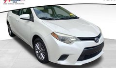 2015 Toyota Corolla LE Eco