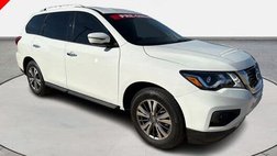 2020 Nissan Pathfinder S