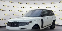 2019 Land Rover Range Rover HSE