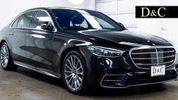 2022 Mercedes-Benz S-Class S 580 4MATIC
