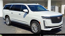 2024 Cadillac Escalade ESV Premium Luxury