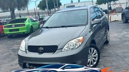 2004 Toyota Matrix XR