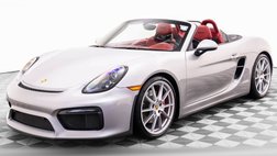 2016 Porsche Boxster Spyder