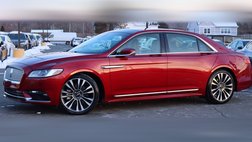 2018 Lincoln Continental Select
