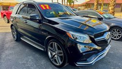 2017 Mercedes-Benz GLE-Class AMG GLE 63 S