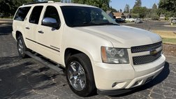 2010 Chevrolet Suburban Shield LTZ