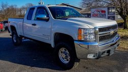 2009 Chevrolet Silverado 2500HD LT