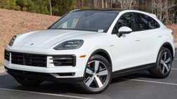 2026 Porsche Cayenne E-Hybrid Coupe