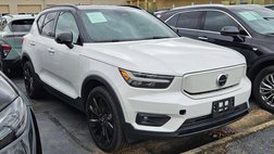 2022 Volvo XC40 Recharge Twin Ultimate