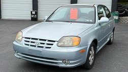 2003 Hyundai Accent GL
