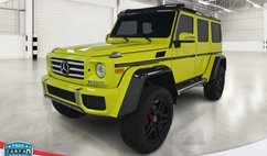2017 Mercedes-Benz G-Class G 550 4x4 Squared