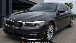 2017 BMW 7 Series 740i
