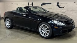 2008 Mercedes-Benz SLK-Class SLK 350