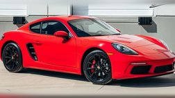2017 Porsche 718 Cayman S