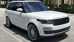 2020 Land Rover Range Rover Base