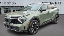 2024 Kia Sportage Plug-In Hybrid X-Line