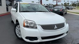 2012 Mitsubishi Galant FE