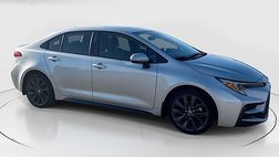 2025 Toyota Corolla Hybrid SE