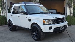 2015 Land Rover LR4 HSE