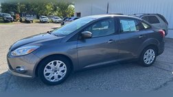 2012 Ford Focus SE