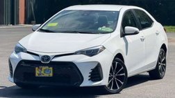 2018 Toyota Corolla SE