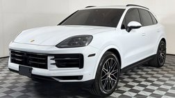 2024 Porsche Cayenne S