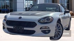 2017 Fiat 124 Spider Lusso