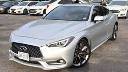 2018 Infiniti Q60 Red Sport 400