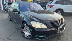 2011 Mercedes-Benz S-Class S 550