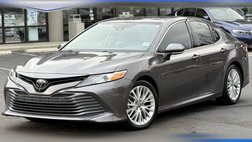 2019 Toyota Camry XLE V6