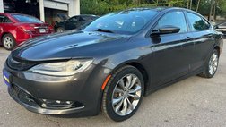 2016 Chrysler 200 S