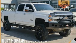 2016 Chevrolet Silverado 3500HD High Country