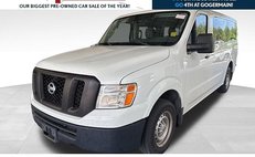 2018 Nissan NV 3500 HD S