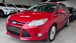 2012 Ford Focus SEL